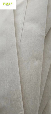 De Filtersokken van 500GSM~550GSM Nomex Aramid met Hoge Transparante Siliconelijm