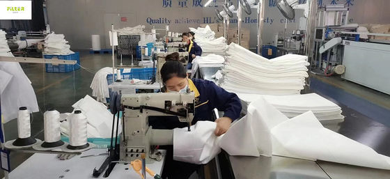 Van de de Polyesterptfe Glasvezel van Nomexaramid PPS P84 de Filtersokken Custiomized