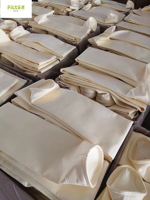 Van het de Glasvezelstof van pp Aramid PPS PTFE van de de Collectorfilter de Doekbreedte 2.2m 450 - 800gsm