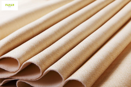 De Doek van de het Micronfilter van Nomexaramid 50m/Roll 450gsm - 550gsm