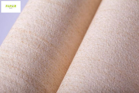 De Doek van de het Micronfilter van Nomexaramid 50m/Roll 450gsm - 550gsm