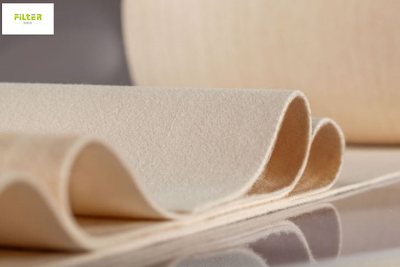 Van de het Stoffilter van Nomex Aramid de Doekzak op hoge temperatuur voor Houtskoolstof