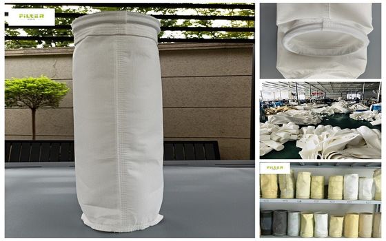 PTFE-van de de Collectorpolyester van het Membraanstof de Filterzak van Nomex voor Gasreiniging