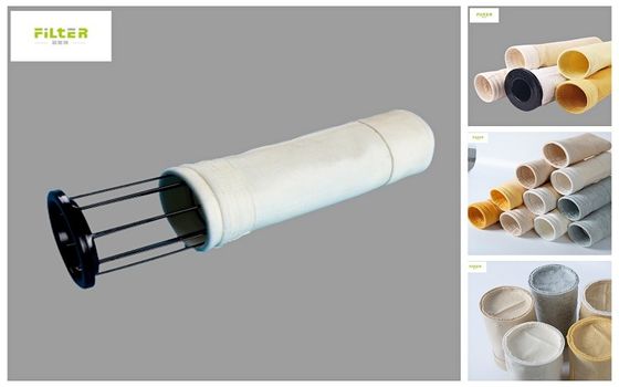 De de Glasvezelfilter van Nomexpolyetser PPS mept Douane 300GSM ~ 850GSM