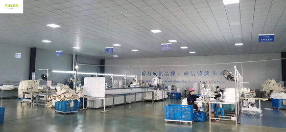 De ronde Vlakke Zak van de de Glasvezelfilter van Nomex pp P84 PTFE PPS voor Stofcollector