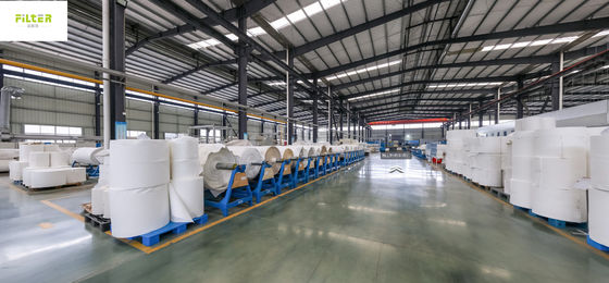 Aramid/Geslagen Gevoelde Niet-geweven de Filterdoek van Nomex Naald voor Stofcollector