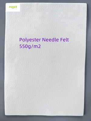 De Doek Normale Temperatuur 300 van de polyesternaald Gevoelde Filter - 550gsm