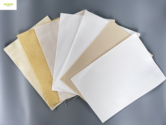 Aramid/Nomex PPS P84 PTFE van de Filterzakken van de Stofcollector de Polyesterglasvezel