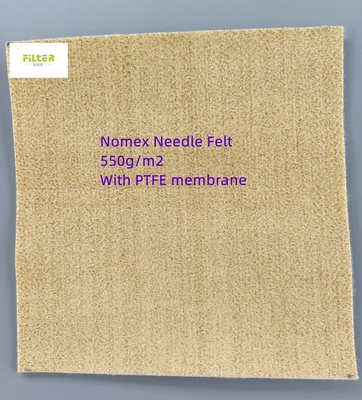 Doek van de het Stof de Niet-geweven Filter van Nomexmetamax voor de Collector van de Luchtfilter