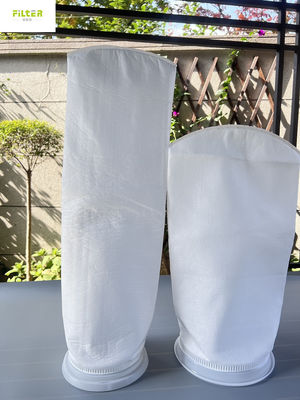 PP PE PTFE nylon polypropyleen vloeibare filterzak 7 "X32" 0,2/5/10/100 micron