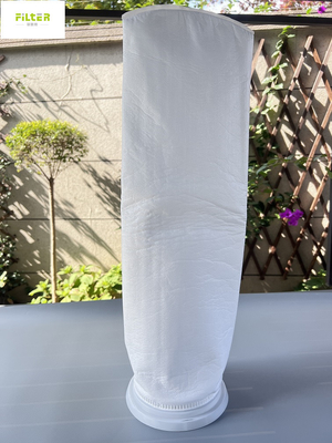 Pp-PE de Nylon PTFE Zak van de Polyesternaald Gevoelde Filter voor Vloeibare Filtratie