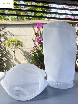 Pp-PE de Nylon PTFE Zak van de Polyesternaald Gevoelde Filter voor Vloeibare Filtratie