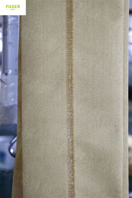 De Filterkokers 350gsm ~ 850gsm van de polyesterpp Nomex PPS PTFE P84 Glasvezel