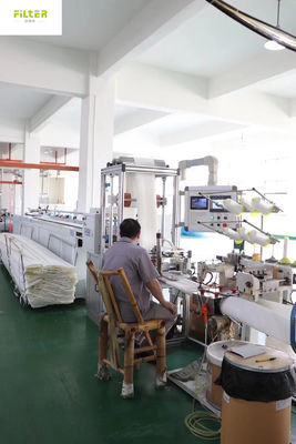 Geplooide de Filterzak van het douane Witte PTFE Stof Verwijdering voor Stofcollector