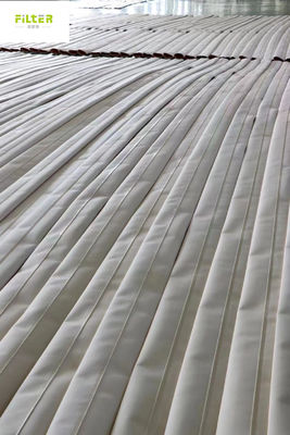Van de Vezelbaghouse PTFE van 100% PTFE de Filterzak voor Dampbehandeling