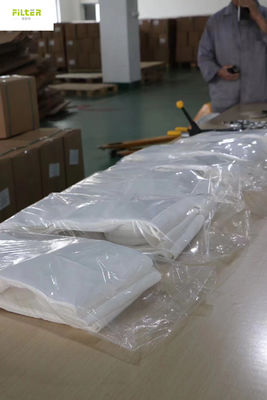 Van de Vezelbaghouse PTFE van 100% PTFE de Filterzak voor Dampbehandeling
