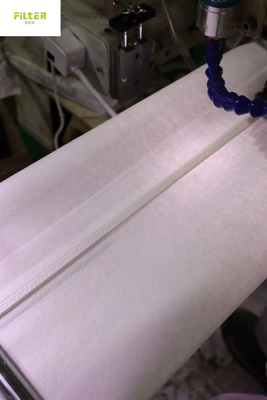 Ptfe-Polyesterpps Aramid P84 Pp de Filterzak op hoge temperatuur van de Stofcollector
