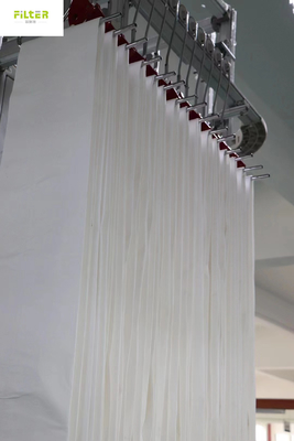 Van de het Stofcollector van 100% PTFE de Polyester van de de Filterzak voor het Cement van de Industrieel afvalverbrandingsoven
