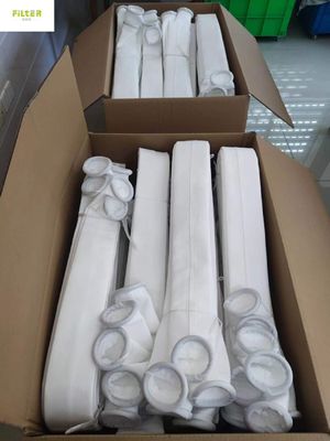 Kleine de Filterzak Dia 73X1260mm van het Diameterpolypropyleen voor het Materiaal van de Zakfilter