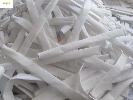 De industriële niet Geweven Zak van de het Polypropyleenfilter van de Stofcollector 450GSM