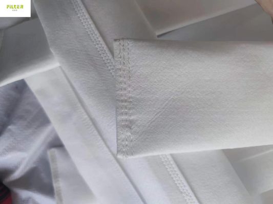 Niet Geweven de Filterzak van de Polyesterpp PTFE P84 Aramid Glasvezel voor Stofcollector