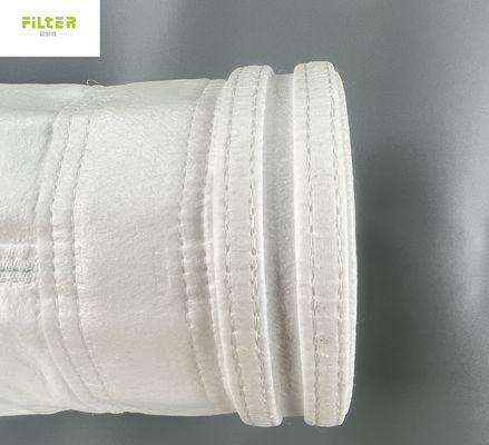 De Filterzak van 750gsm PTFE en SS304-Filterkooi op hoge temperatuur