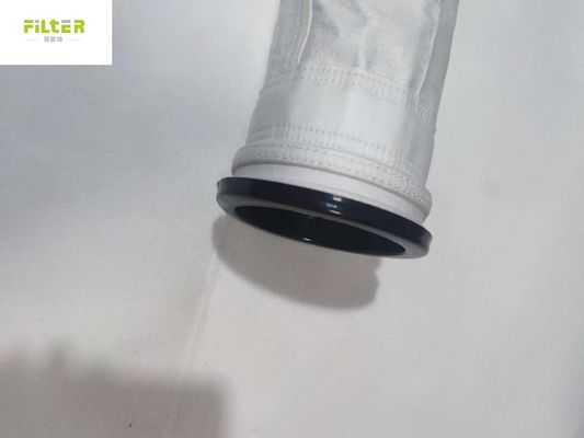 De Filterzak van 750gsm PTFE en SS304-Filterkooi op hoge temperatuur