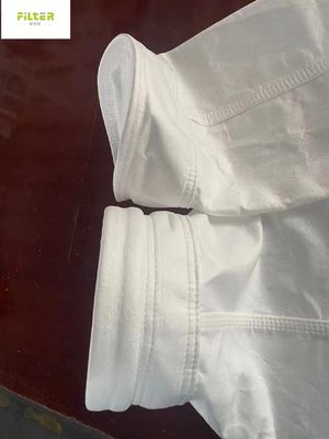 De Membraanfiltersokken SS304 Spanband van de schijfbodem PTFE voor Afvalverbranding