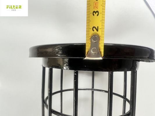 De Kooi van de Staalfabriekss304 Filter die met PTFE-Filterzak wordt aangepast