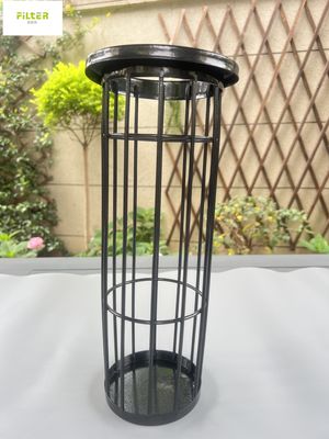 De Kooi van de de Filterzak van de stofcollector met Koolstofstaal/het Materiaal van SS304/316/316L