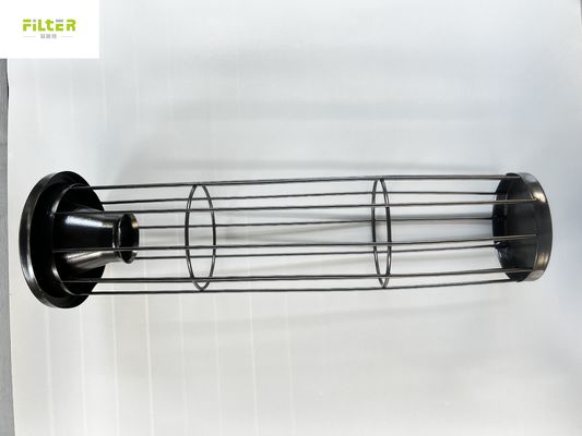 Roestvrij staal 304/van de de Filterzak van 316L of van het Koolstofstaal de Kooioem Verpakking in Karton