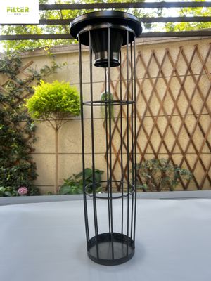 SS304 van het de Nevel Organische Silicium van de filterkooi de Oppervlaktebehandelingskarton Verpakking