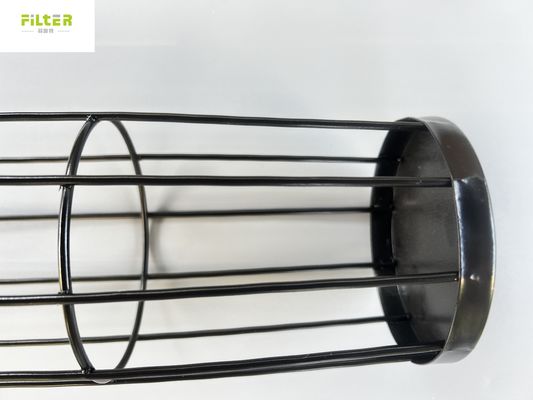 De corrosiebestendige Baghouse-Kooi van de Filterzak voor Diverse Industriële Filtratie