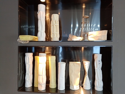 450 gm polypropyleenfilterzakjes met SS-snapband