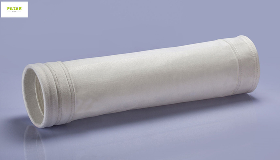 550 gm polypropyleenfilterzakjes met SS-snapband en gevlegd type