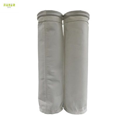 Meta Aramid / Nomex Filter Bag Voor Asfalt Plant Stofverzamelaar Hoge treksterkte