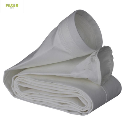 High Strength Polyester Filter Bag Voor Cement Plant Stofverzamelaar 1-200um