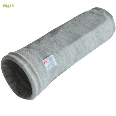 Gepersonaliseerde maat 500 gram polyesterfilterzak voor cementstofcollector