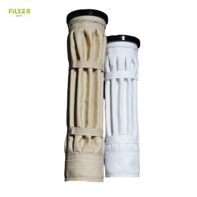 Pocket type stofverzamelaar Filterzak Polyester Nomex Pleated Filter sokken