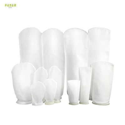 1 5 10 100 300 600 Micron Liquid Filter Bag Op maat gemaakte waterfilterzak