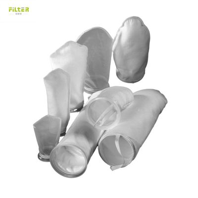 Gestikte / gelaste vloeistoffilterzak met 0,5-300 micron PE / PP / NMO / PTFE