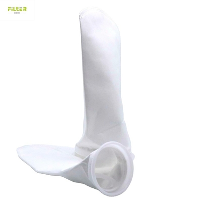 Polyester polypropyleen-nylon vloeistoffilterzakjes met een filtratie-nauwkeurigheid van 0,5 tot 600 micron