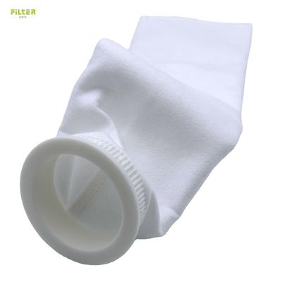 Polyester polypropyleen-nylon vloeistoffilterzakjes met een filtratie-nauwkeurigheid van 0,5 tot 600 micron