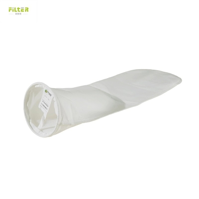 50 micron PP PE Nylon PTFE vloeistoffilterzak voor waterfiltratie
