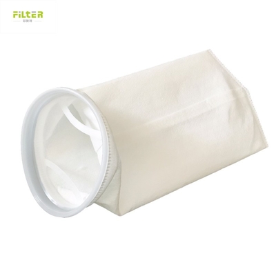 PE / PP / NMO / PTFE vloeistoffilterzakken Materiaal Hoogtemperatuurweerstand