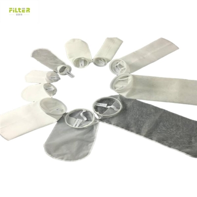 PP PE Nylon PTFE Waterfiltratie Liquid Filter Bag 100 Micron