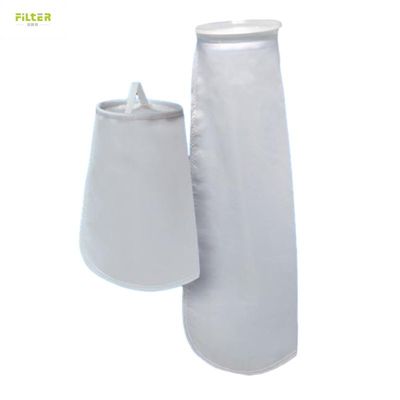 PP PE Nylon PTFE Waterfiltratie Liquid Filter Bag 100 Micron