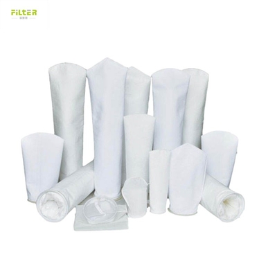 50 micron vloeistoffiltermouwen Gestikte gelaste polyester aquariumfilterzak