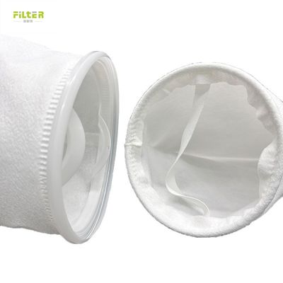 5 50 100 Micron Polyester Aquarium Filter Bag Liquid Filter Sleeves