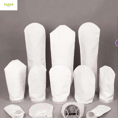 5 50 100 Micron Polyester Aquarium Filter Bag Liquid Filter Sleeves